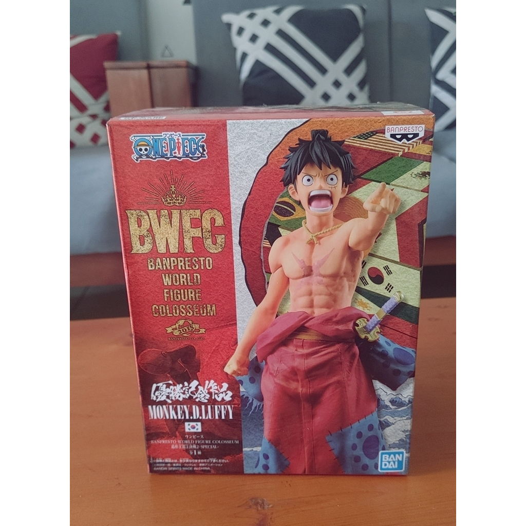 One Piece BWFC Special Monkey D. Luffy Wanokuni