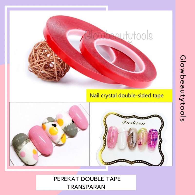 

Perekat Double Tape Nail Glue Display
