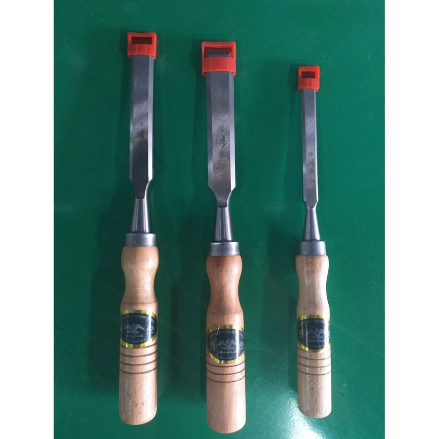 Tatah Kayu 1cm (3/8") / Pahat Kayu / Alat Manual