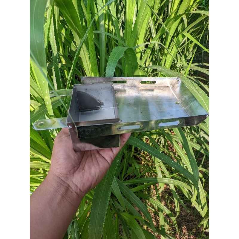 pangkon aki accu bawah jok cb gl max pro Megapro gl100 gl 100 pangkon aki berdiri