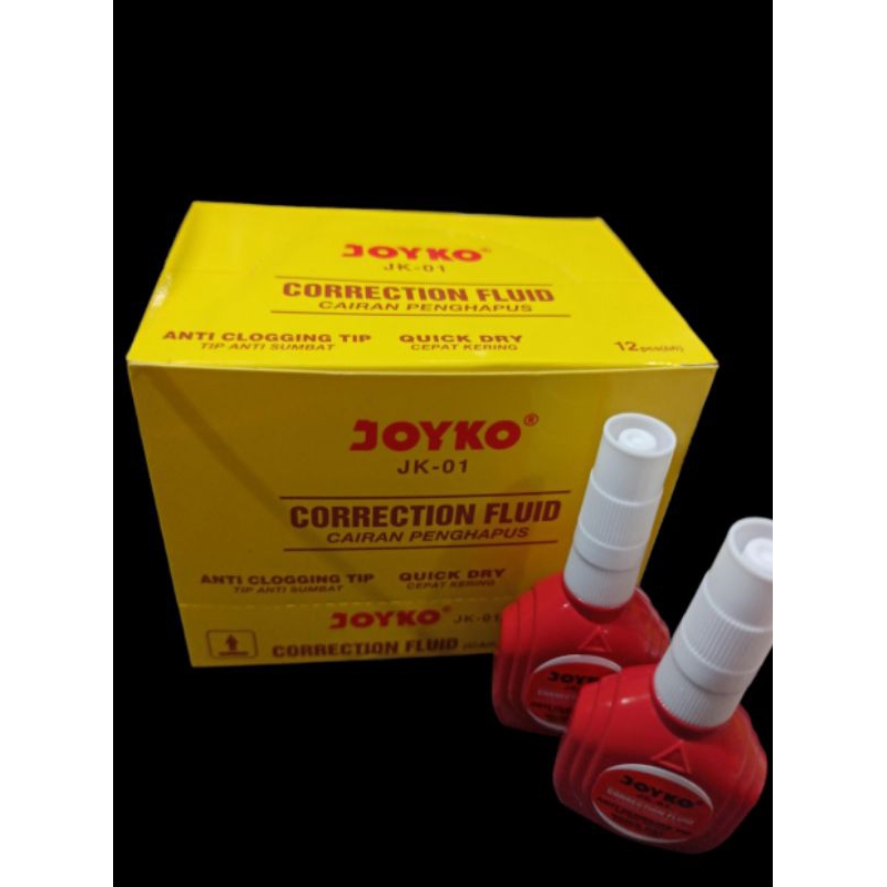 

Tipe x cair Joyko JK-01 PER PAK ( 12 pcs )