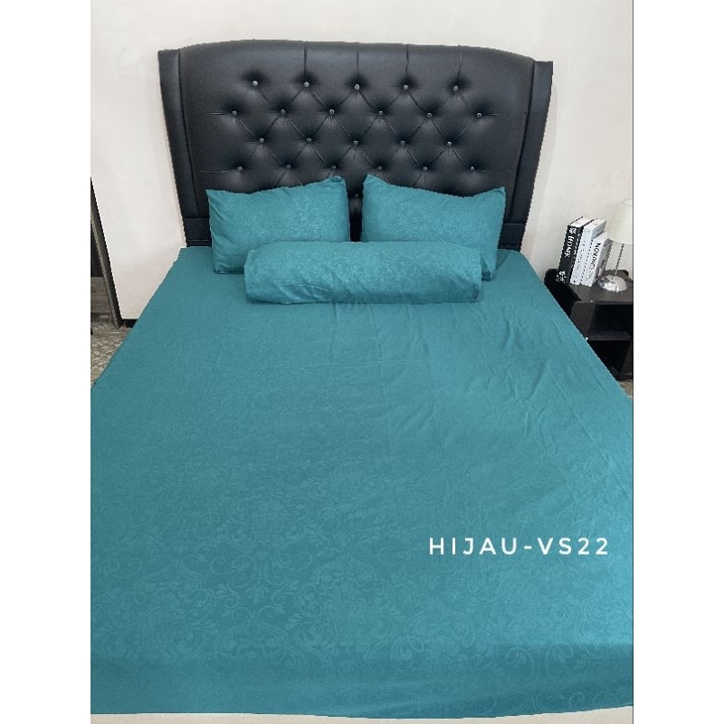 Sprei polos Hijau