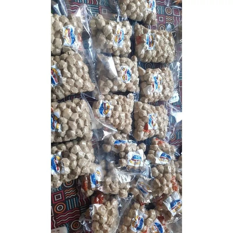

Baso ikan sinar bahari isi 75 ukuran kecil