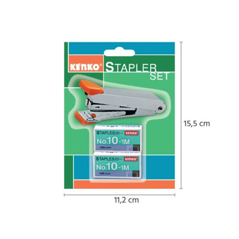 

Kenko Stapler HD-10 Set Blister Card