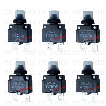Overload Pompa Air Satelit (Protector Switch / Circuit Breaker)