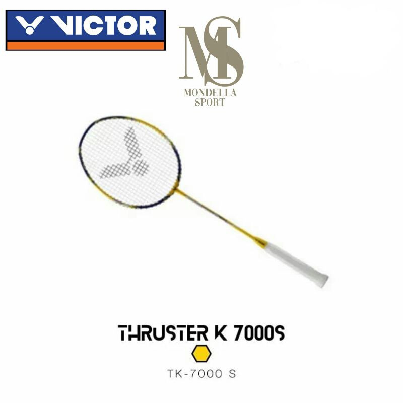 Raket badminton victor thruster K 7000S new || TK-7000s