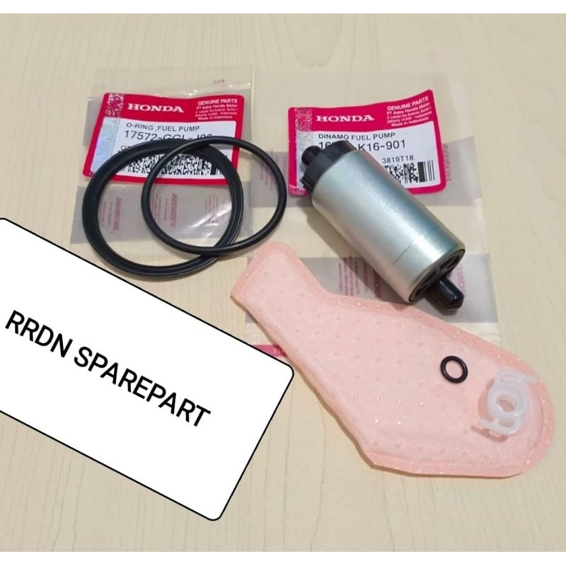 rotak beat FI dinamo Fuel Pump fullpump rotak pulpam bensin motor beat Fi Beat Esp Vario 125 Fi old 