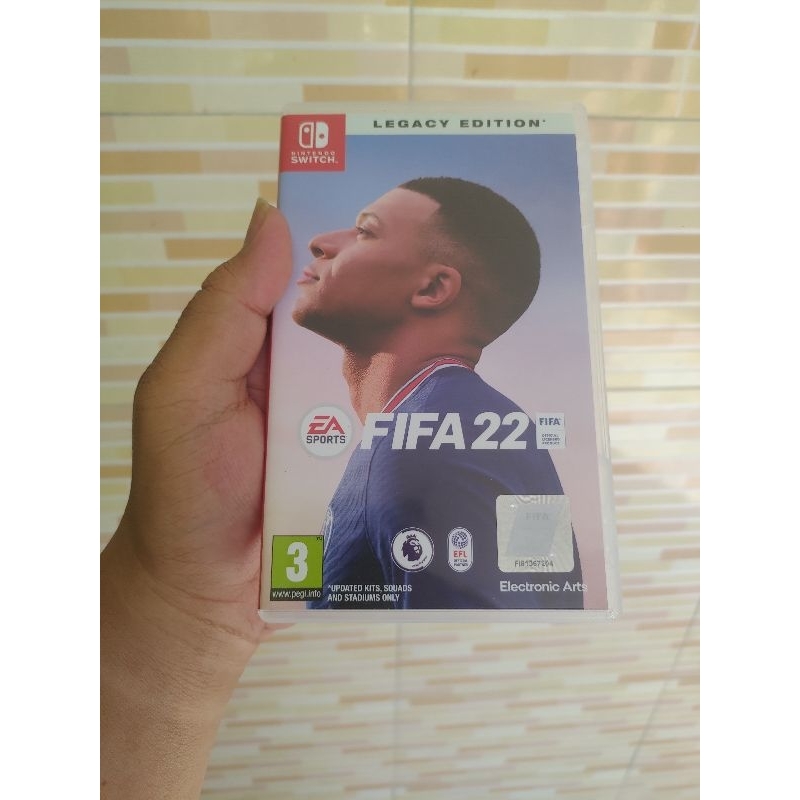 Catridge kaset game Nintendo Switch Fifa22 Bekas