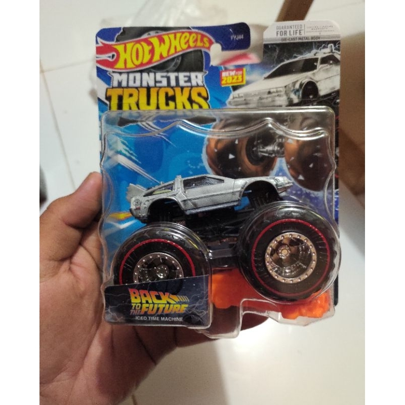 Hotwheels THS Monster Truck Iced Time Machine