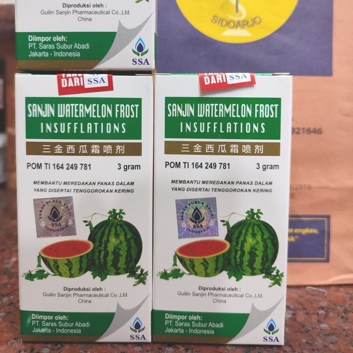 Obat Cina Semprot Spray Sakit Tenggorokan Sariawan Panas dalam Manjur POM