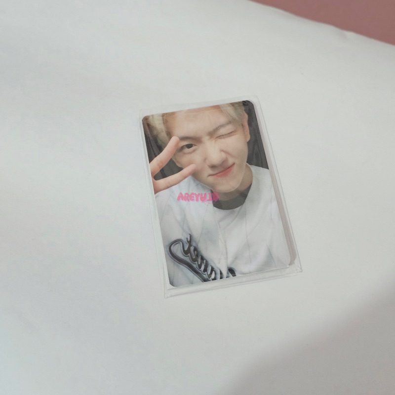 PC Baseball Uniform BAEKHYUN EXO