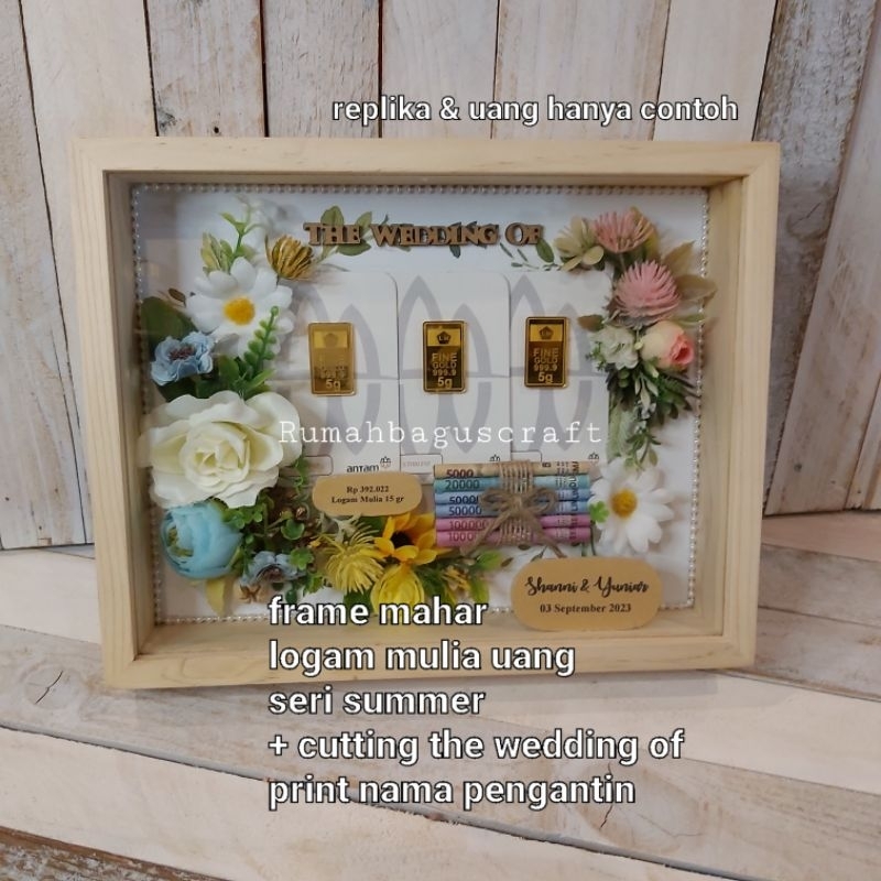 frame mahar seri summer