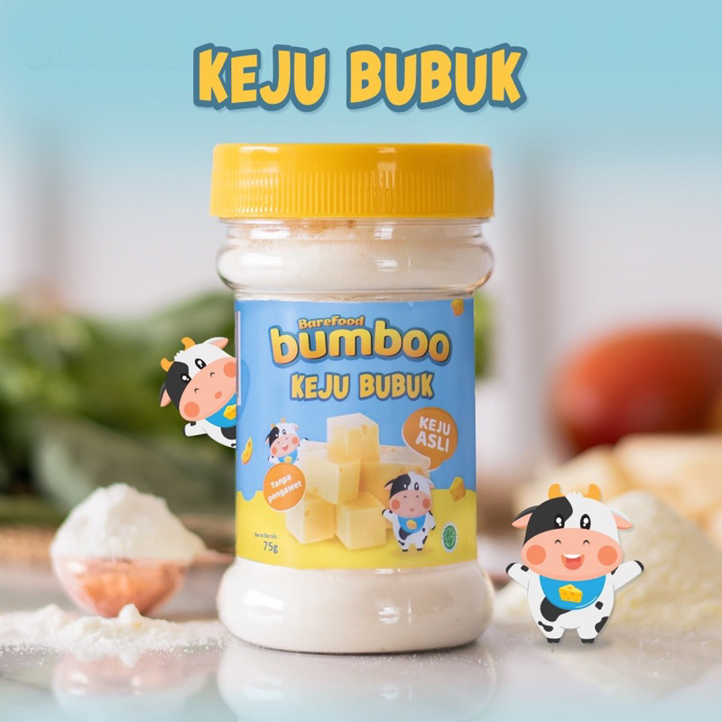 

Bumboo keju bubuk asli - keju mpasi anak - bumbu mpasi