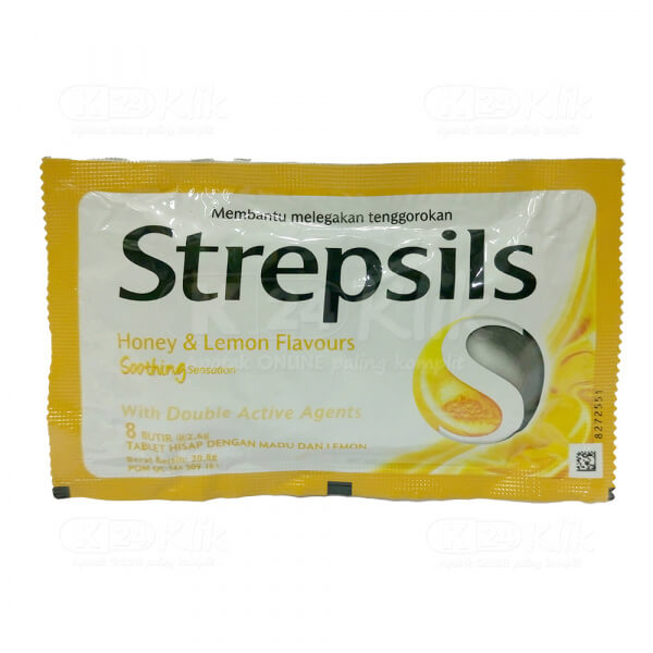 

Strepsil Soothing Honey & Lemon Sach (per Pcs)