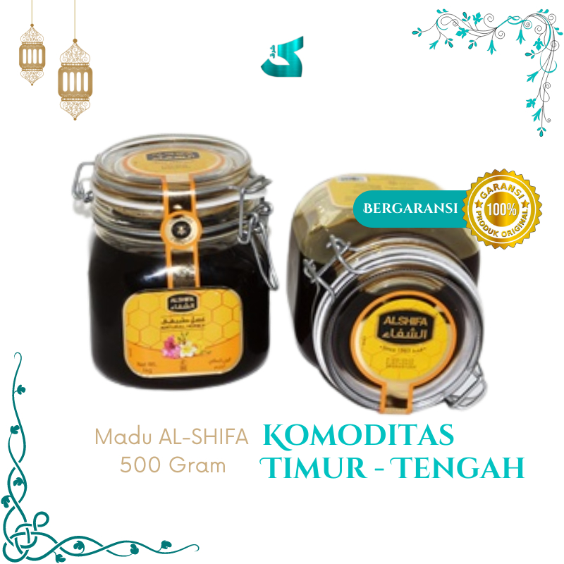 

Madu AL-SHIFA ASLI Bergaransi | Madu kesehatan BLACKFOREST HONEY Al-SHIFA