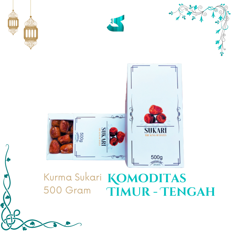 

Kurma Sukari Premium Box | Selalu Fresh (Garansi Mutu)