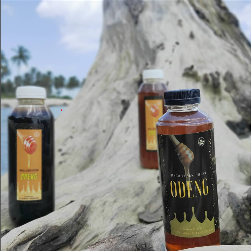 

Madu Odeng Hitam Alami 500 ml