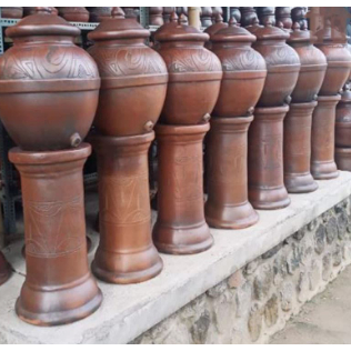 Gerabah - Padasan - Gentong Wudhu - Padasan Tempat Cuci Tangan