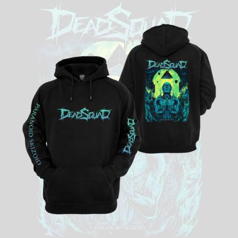 Sweater Hoodie DEADSQUAD PARANOID SKIZOID