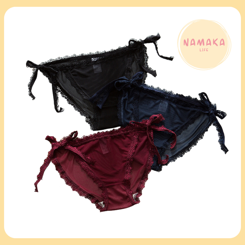 [NL] CELANA DALAM MODEL IKAT TALI FLEXIBLE WANITA SEKSI SEXY PEREMPUAN REMAJA DEWASA LADY WOMEN CD K