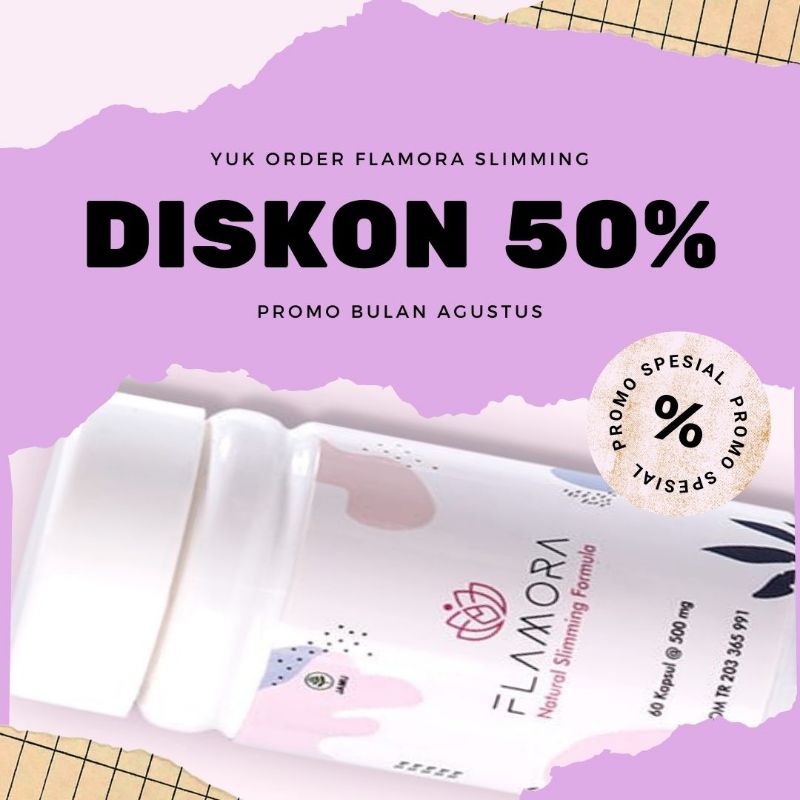 pelangsing herbal flamora slimming