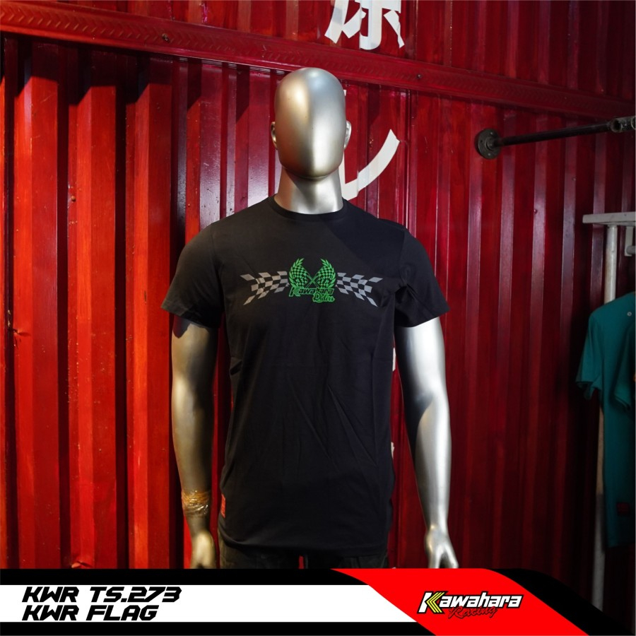 Kaos Kawahara TS.273 KWR Flag