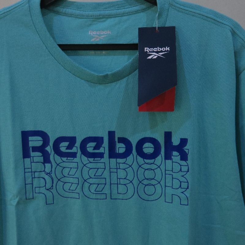 Kaos Reebok Men Aqua Sport Station Original