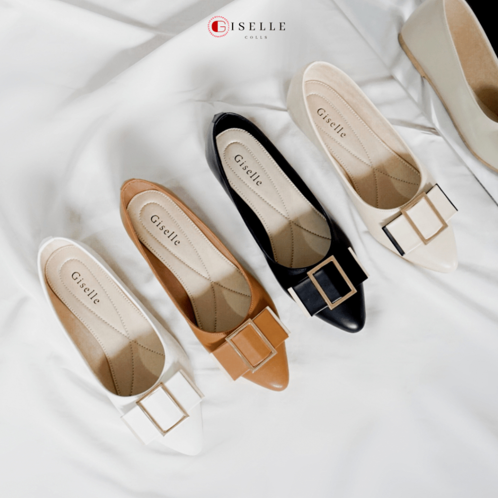 Giselle Colls - Dakota Sepatu Wanita Flatshoes