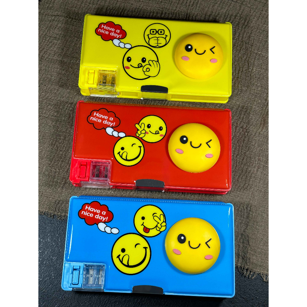 

(PCS) KP MAGNET XPM 553-13 / KOTAK PENSIL MAGNET EMOTICON