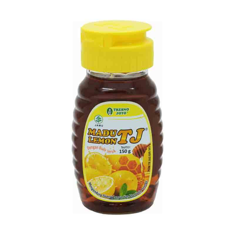

Tresnojoyo Madu TJ Lemon 150 g 1 Botol / Memelihara Kesehatan Tubuh