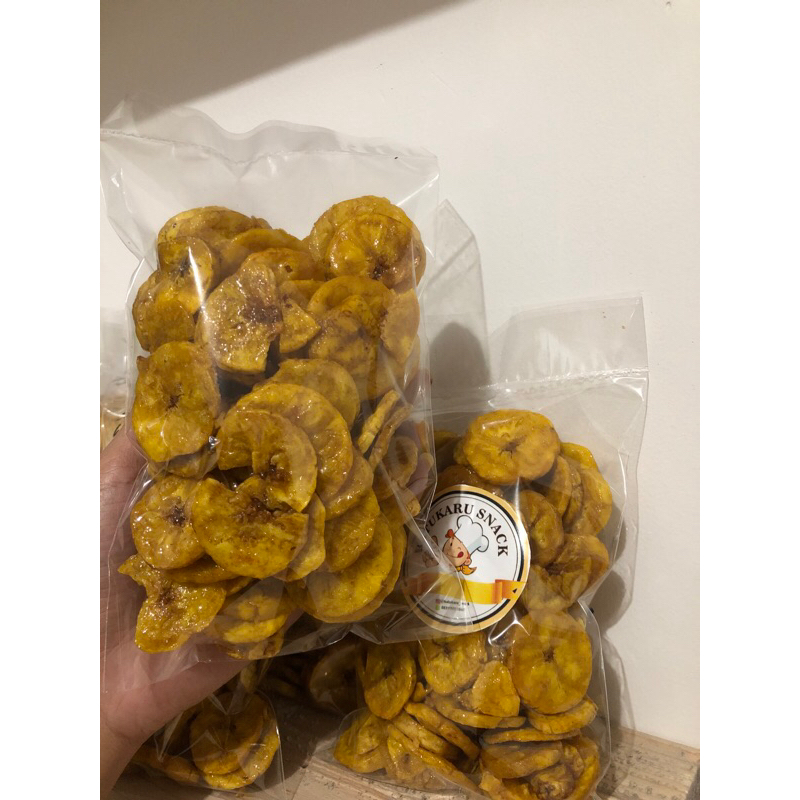 

Keripik Pisang Manis 125 gram