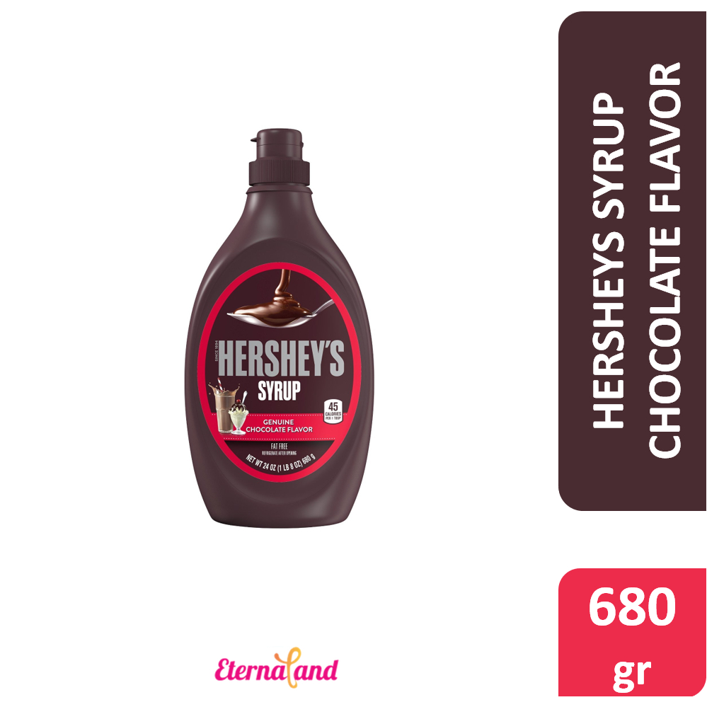 

Hershey Syrup Chocolate Flavor