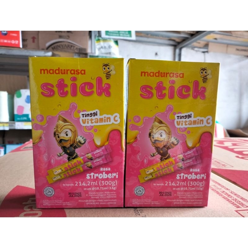 

madu rasa stick box 300gr