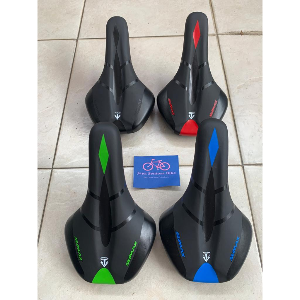 TERMURAH Sadel sepeda mtb Naga Sumax / Realpict
