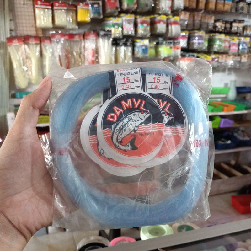 SENAR DAMIL BIRU No. 15 - 50