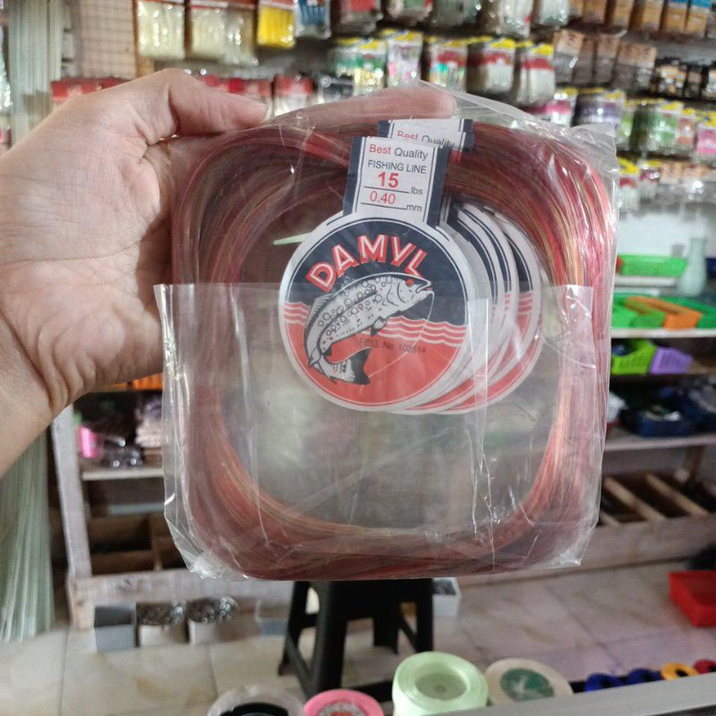 SENAR DAMIL PELANGI No. 15 - 50