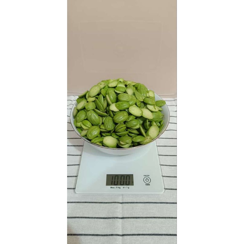 

pete/petai kupas kemasan 1kg