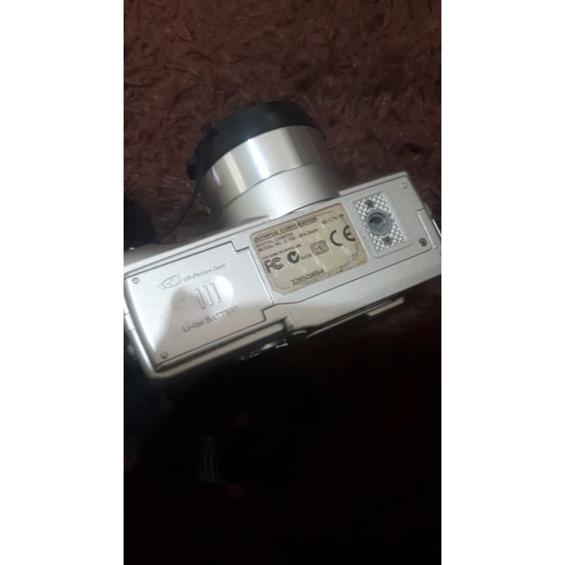 kamera digital olympus second like new