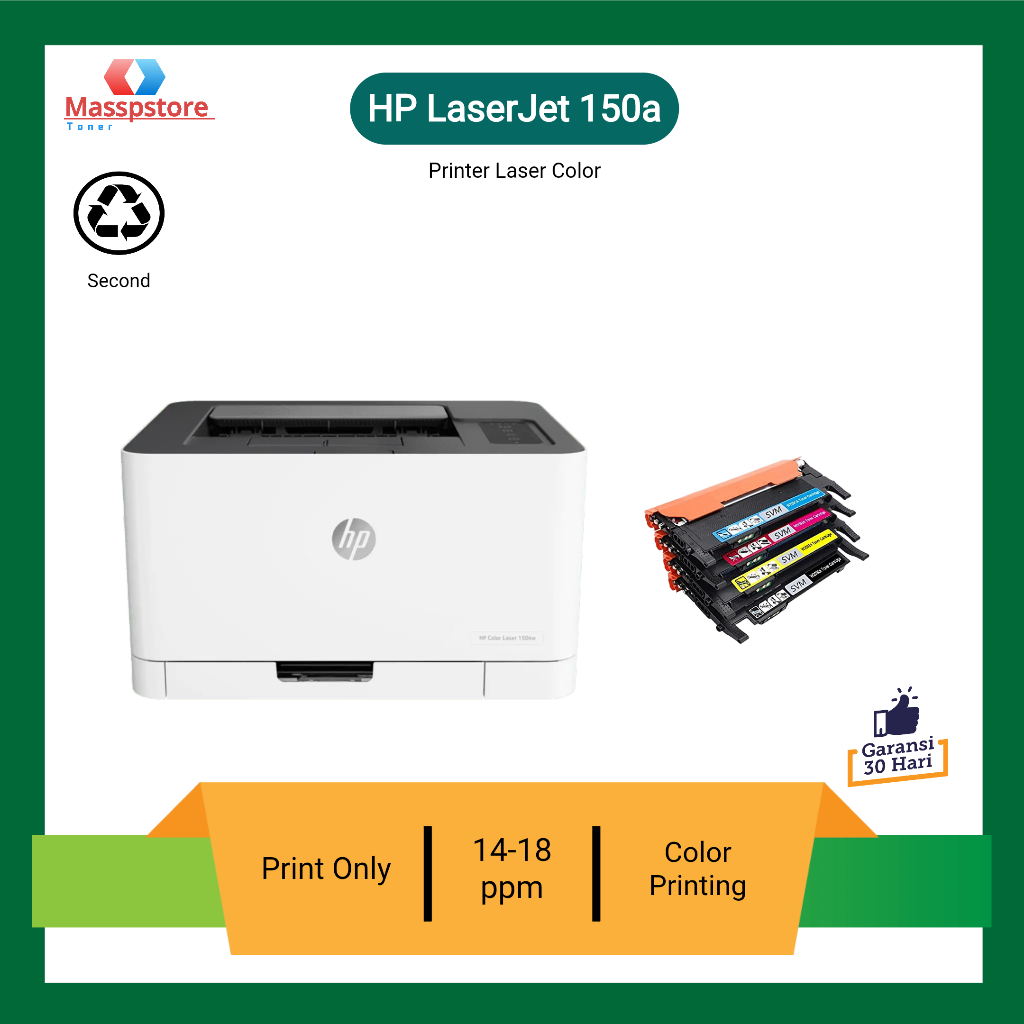 Printer Hp Laserjet 150a color