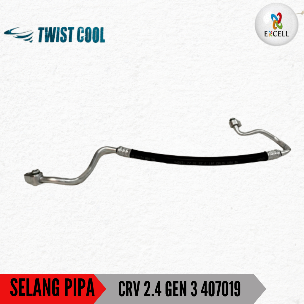 Hose Discharge Selang Pipa Ac Mobil 1/2 Honda Crv 2.4 2400 Cc