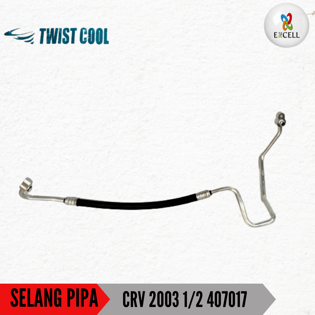 Hose Discharge Suction Selang Pipa Ac Mobil Honda CRV 2003 1/2 High Pressure Gen 2