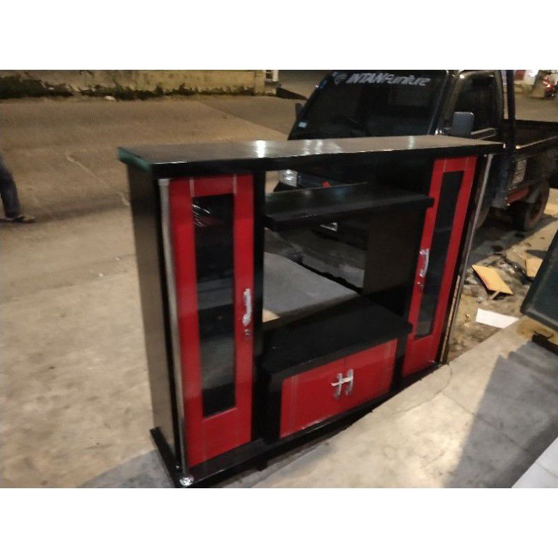 RAK TV PANJANG BUFFET PANJANG RAK TV MINIMALIS RAK TV MODERN LEMARI TV KAYU MEJA TV KAYU RAK TV PREM