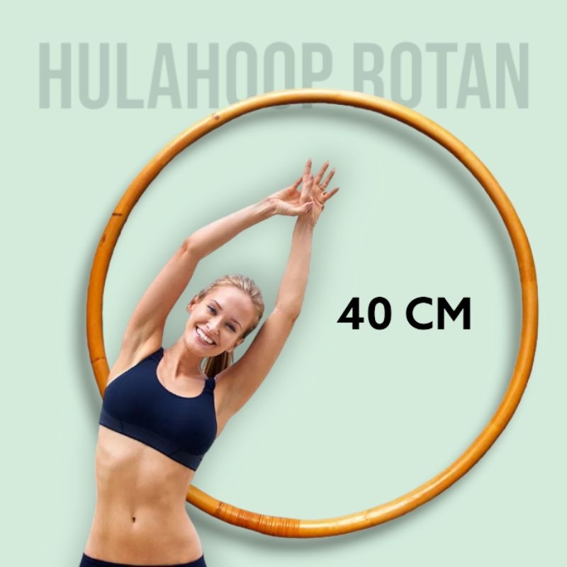 Hula Hoop 40cm Hulahoop Rotan 40 cm hoolahoop rotan hulahup 40cm hullahoop holahop 40 cm