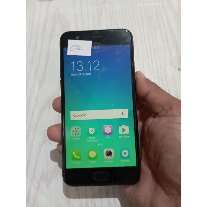 oppo A57  CPH 1701 normal second