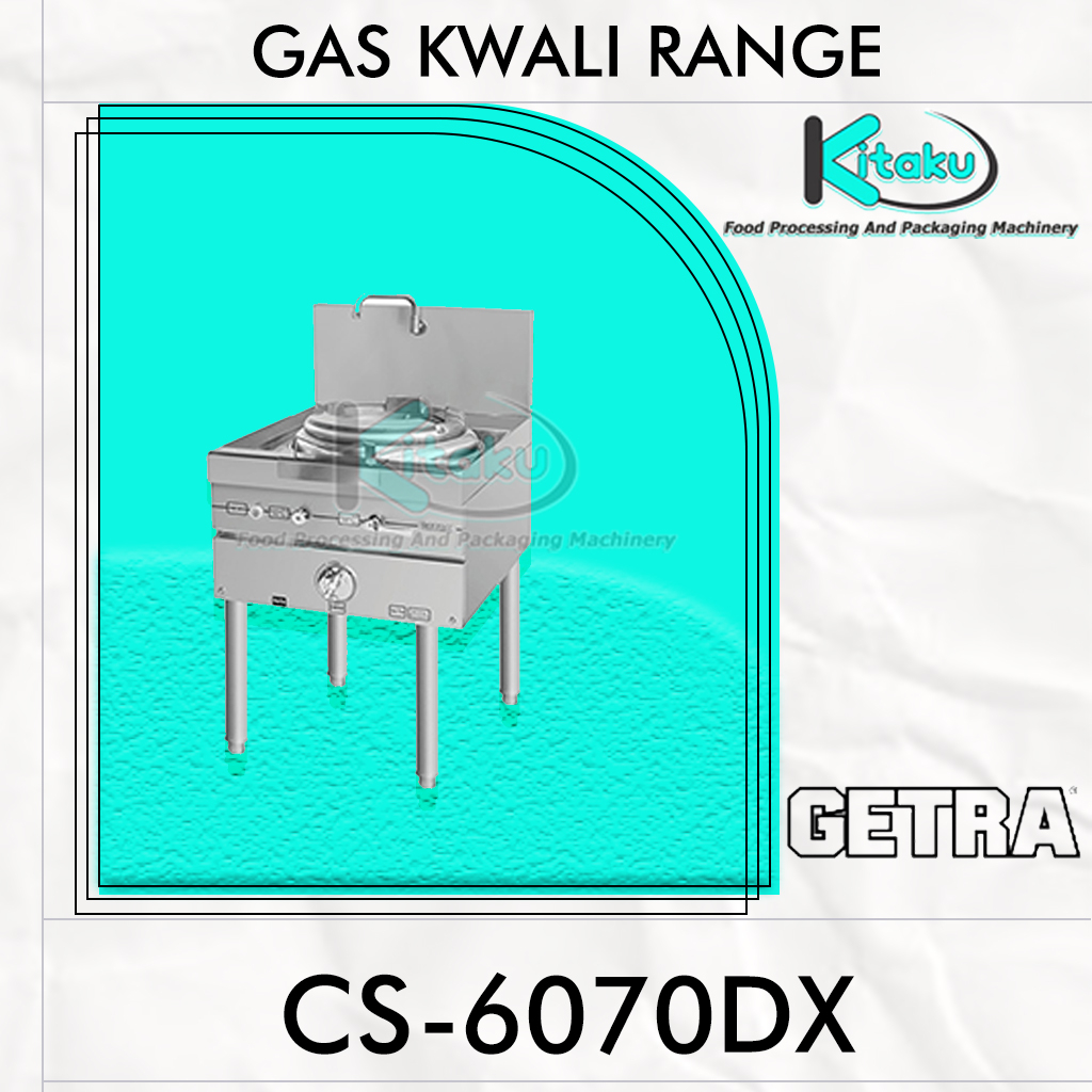 CS-6070DX Gas Kwali Range GETRA
