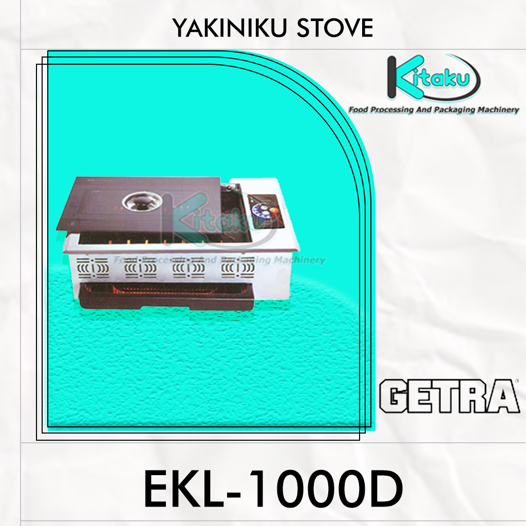 EKL-1000D Yakiniku Stove GETRA
