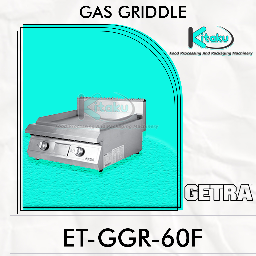 ET-GGR-60F S S Gas Griddle GETRA
