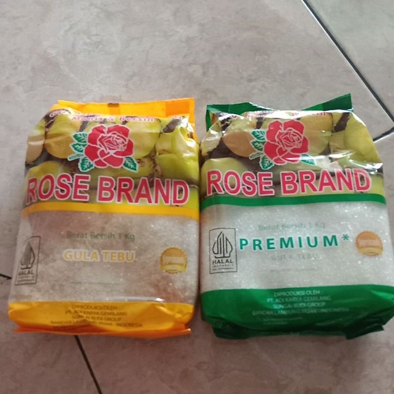 

gula pasir rose brand 1 kg
