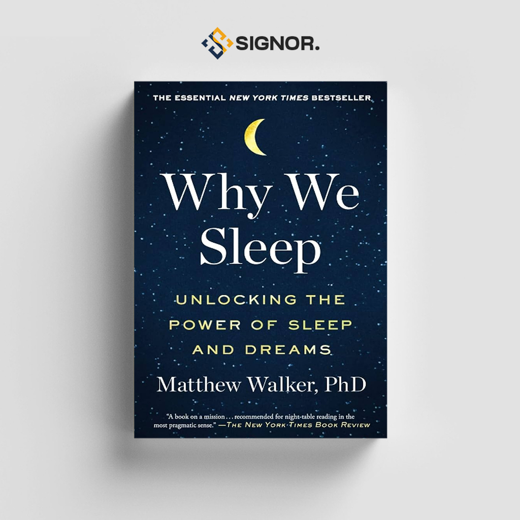 

[ENG2502] Why We Sleep : Unlocking the Power of Sleep and Dreams - Matthew Walker