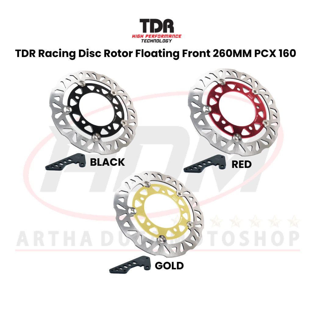 TDR Racing Disc Rotor Floating Front 260MM PCX 160